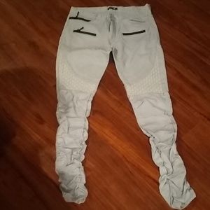 American stitch jeans large baby blue